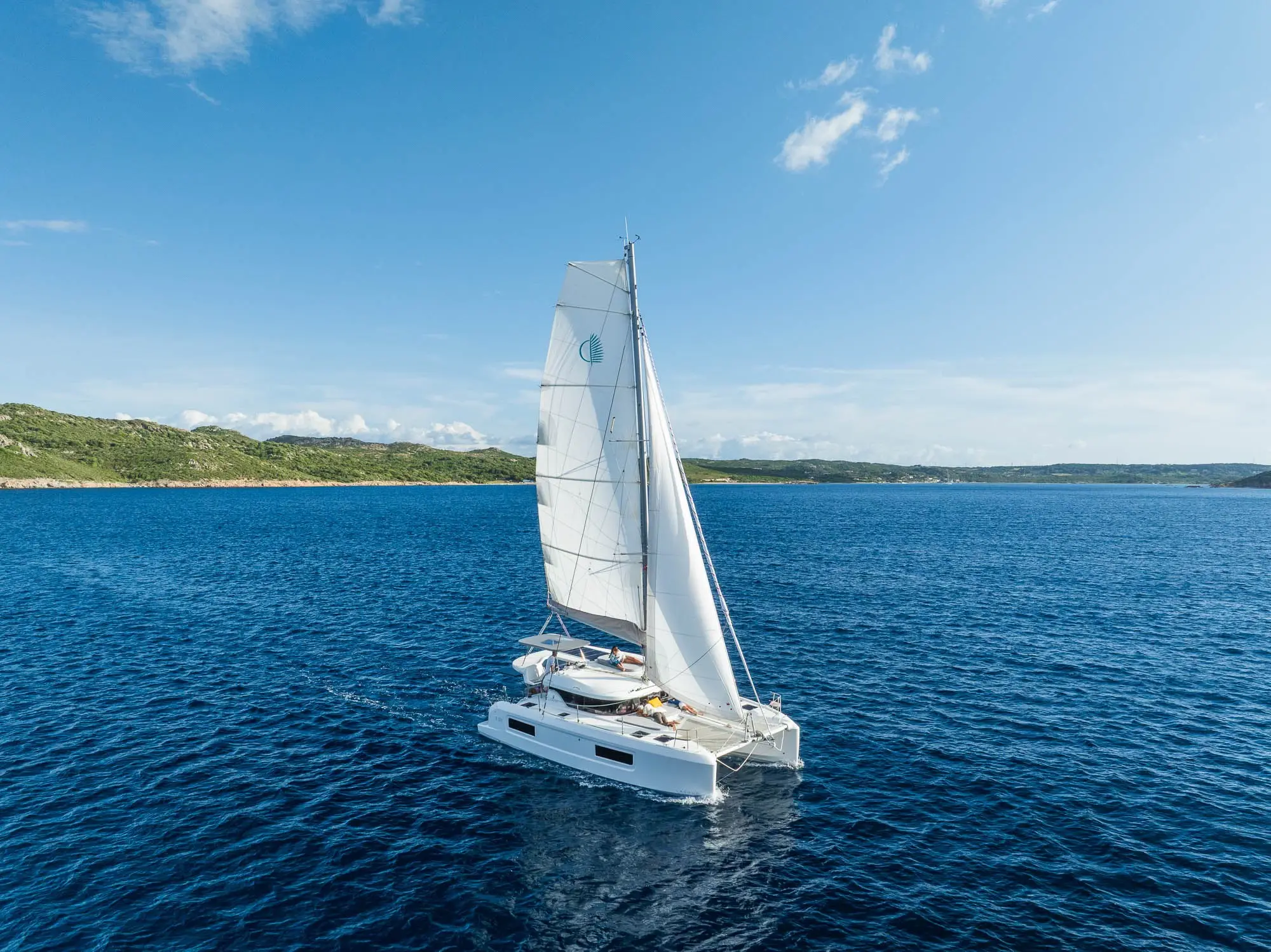 Discover Greece Aboard the Lagoon 38 SIGA SIGA