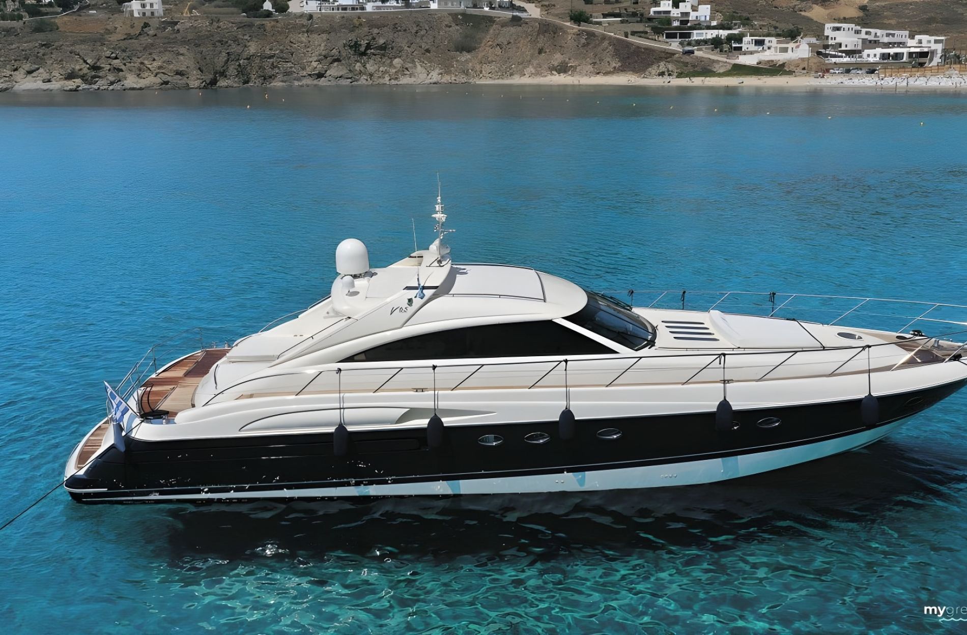 Experience Elegance and Comfort Aboard the VENUS Yacht