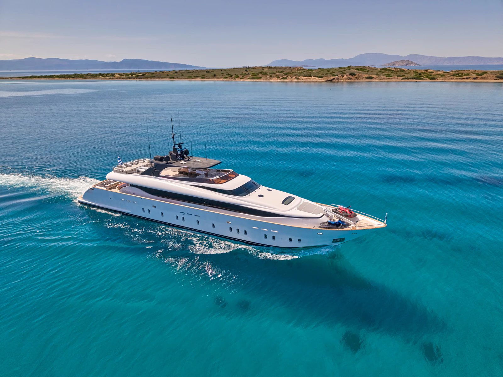 Discover Greece on MAMMA MIA! 20% Discount for September Charters!