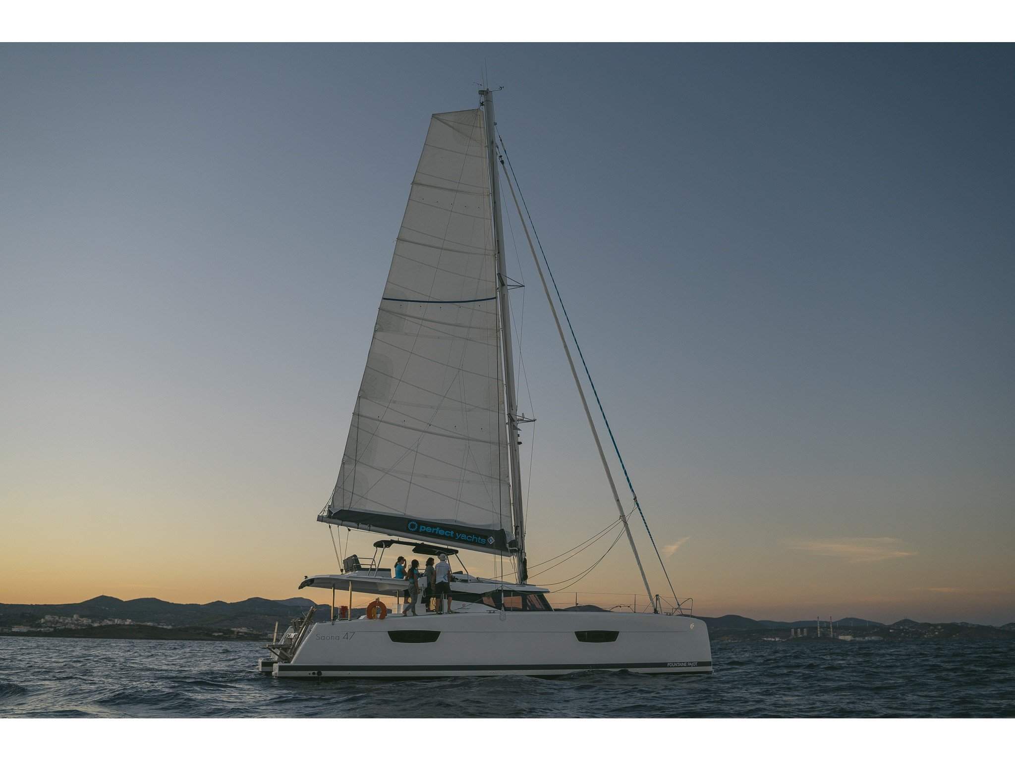 Sail the Cyclades in Luxury: 20% Off AquaSpirit Yacht Charter on Fountaine Pajot 47