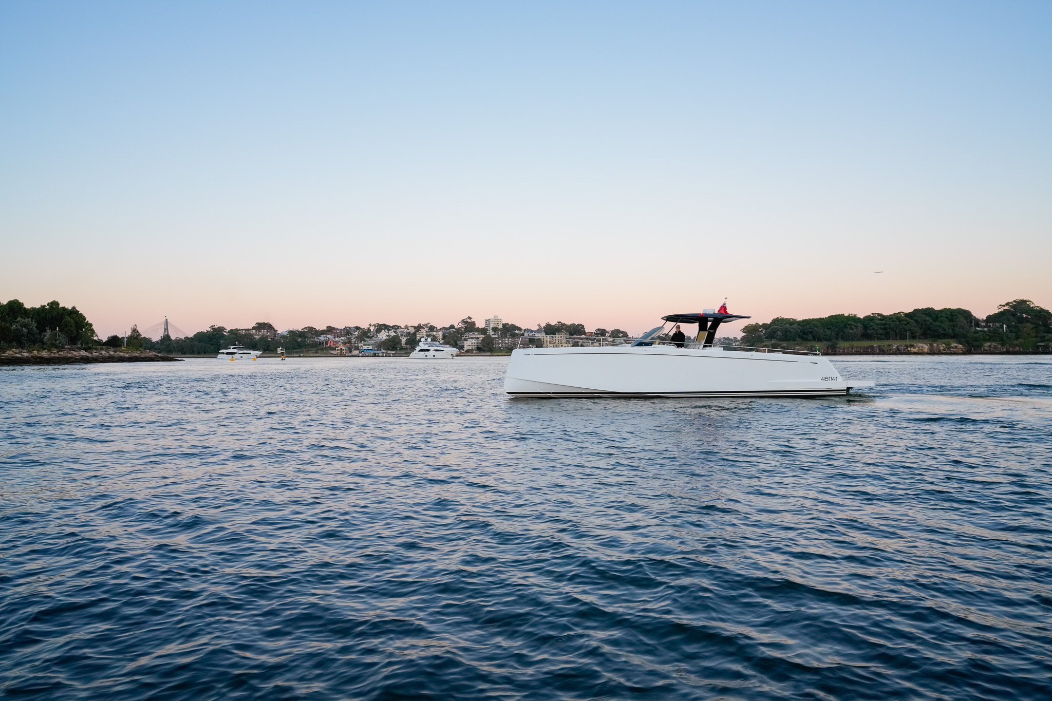 Step Aboard the Pardo Double 44 ft Yacht