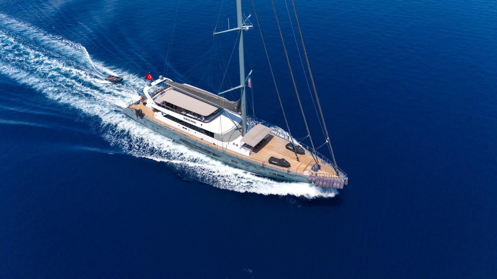 Luxury Yacht Charter in Turkey: Explore the Stunning M/S North Wind in 2025