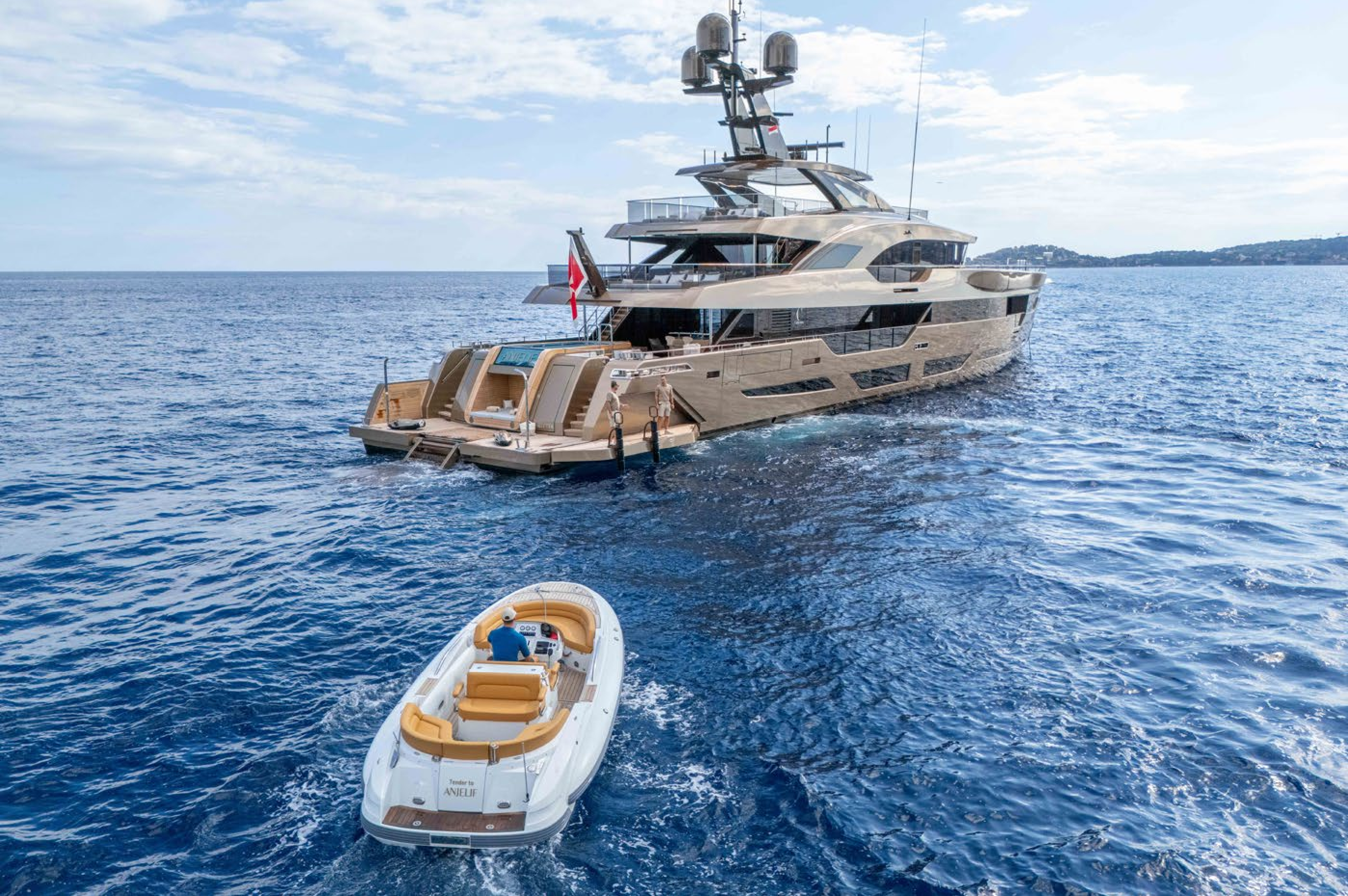 Meet This Quarter’s Mystery Guest Yacht: M/Y ANJELIF