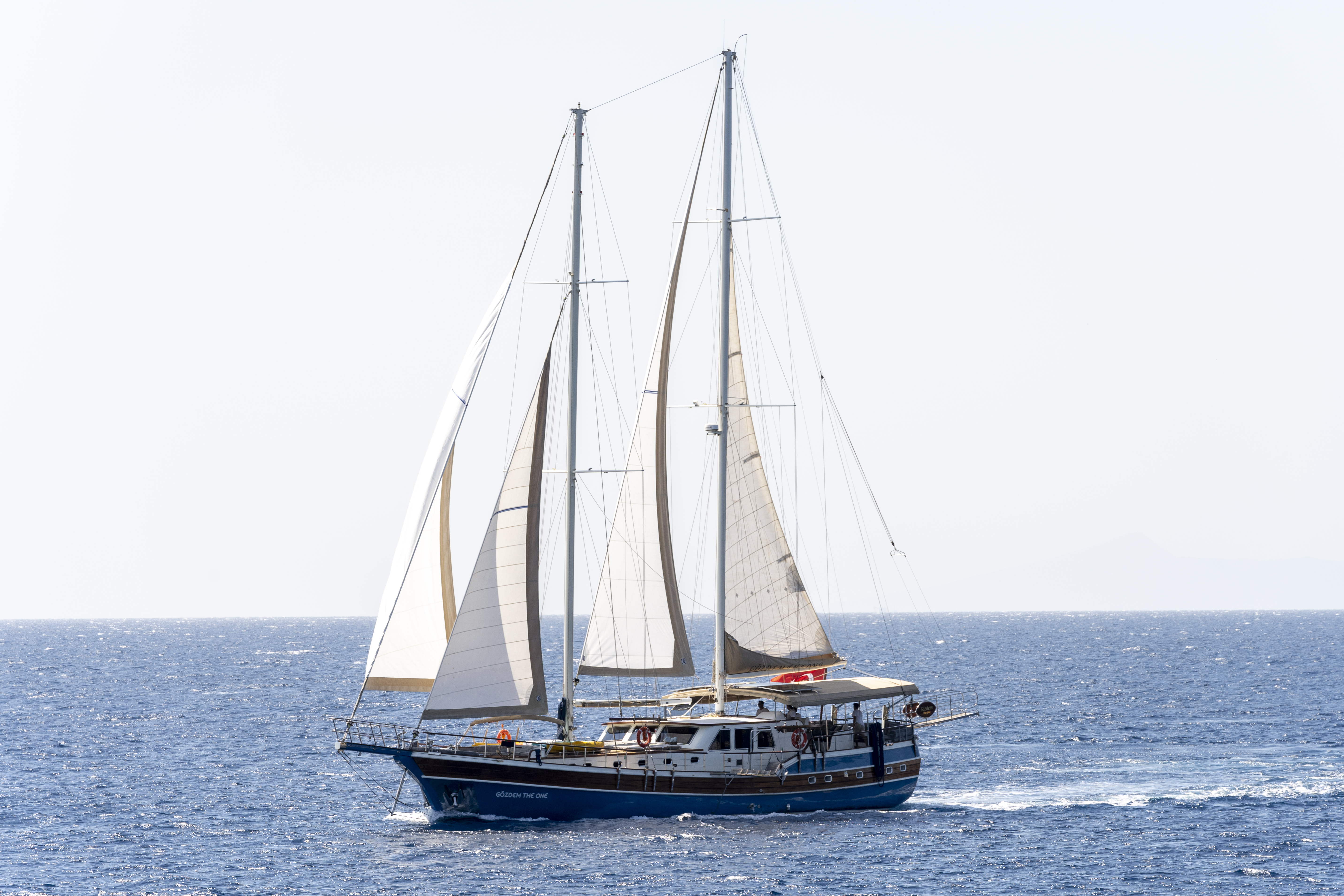 Gözdem The One: in Turkey and the Mediterranean