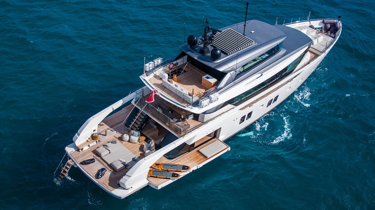 Experience Ultimate Luxury: Charter the Sanlorenzo SX112 ‘On Time’ in 2025