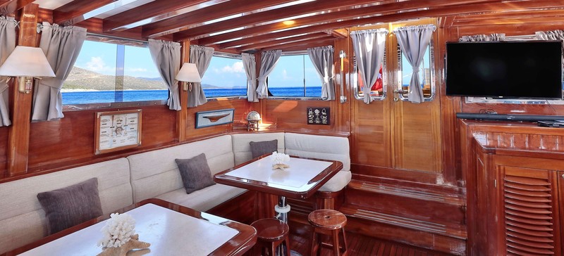 Tradition meets luxury on a gulet