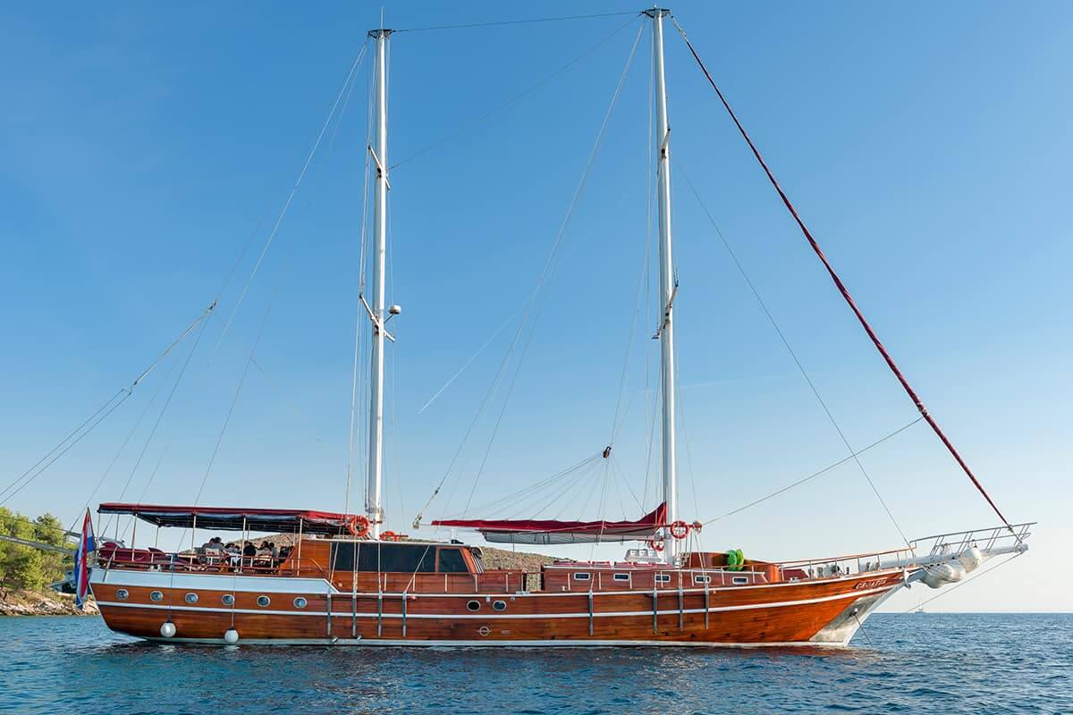 kroatien yacht urlaub